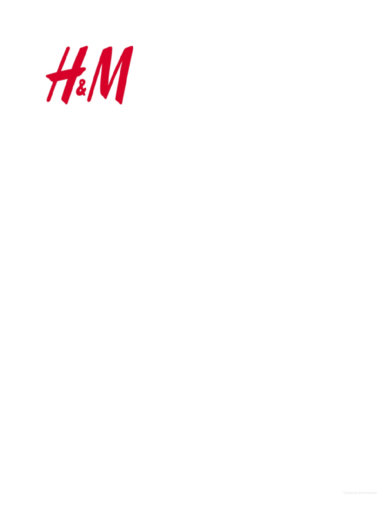 H&M HENNES&MAURITZ DOO  logo