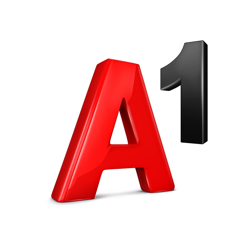 A1 SRBIJA DOO BEOGRAD logo